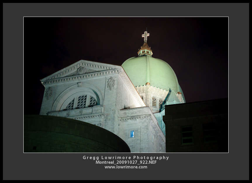 Montreal - Saint Joseph's Oratory of Mount Royal Montreal - Saint Joseph's Oratory of Mount Royal